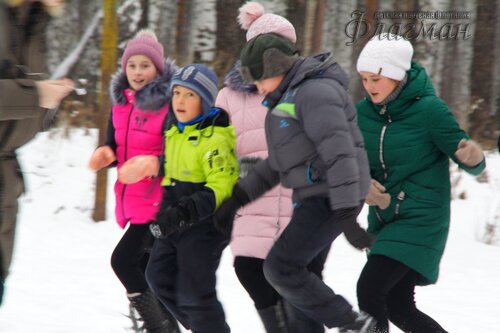 Прогулка с элементами ОФП